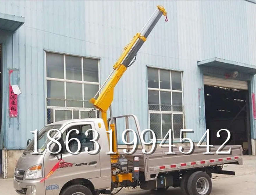 德阳市随车吊机220伏家用吊机简易电动行走吊机车载自走可移动式油压随车吊车载随车吊机